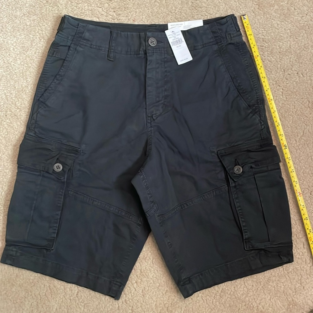 American eagle cargo shorts next level flex